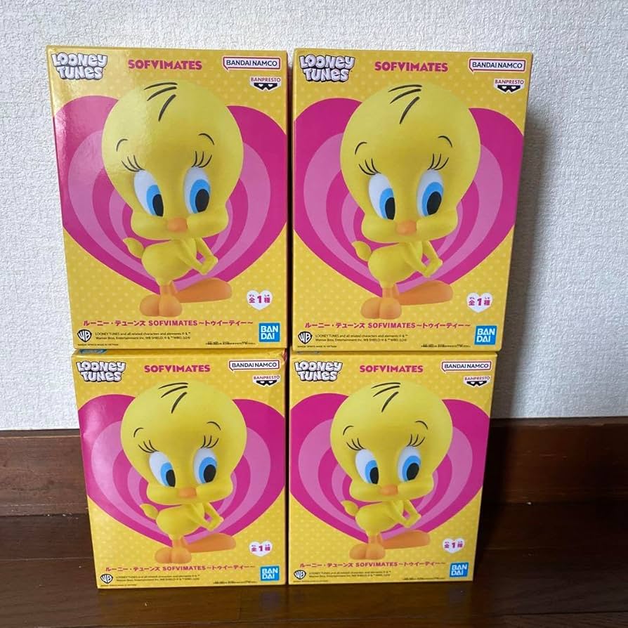 トゥイーティー フィギュアセット ルーニー・テューンズ　全22個セット トゥイーティー ルーニーテューンズフィギュア - メルカリ